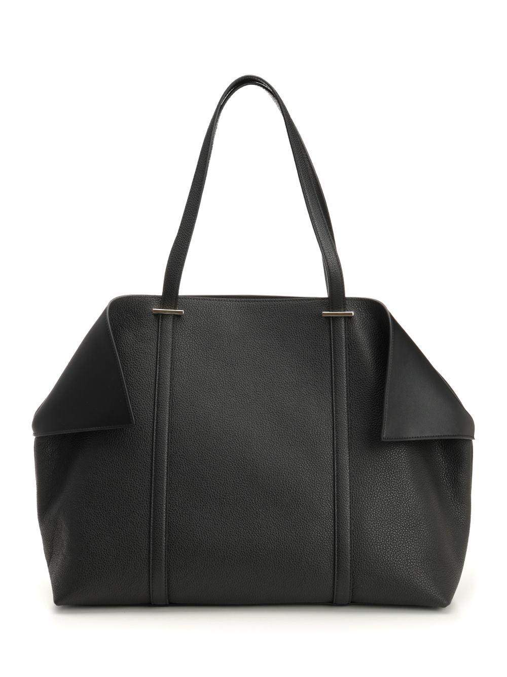 Ferragamo Scarf Tt L Shoulder Bags - Black | 79b7418e244b29af8d8e2574c0ff0477ef4439bc