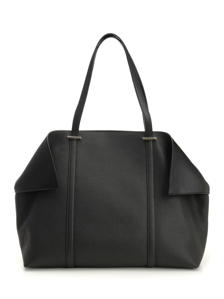 Ferragamo Scarf Tt L Shoulder Bags - Black | 79b7418e244b29af8d8e2574c0ff0477ef4439bc