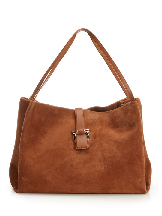 Tote M Shoulder Bags Beige