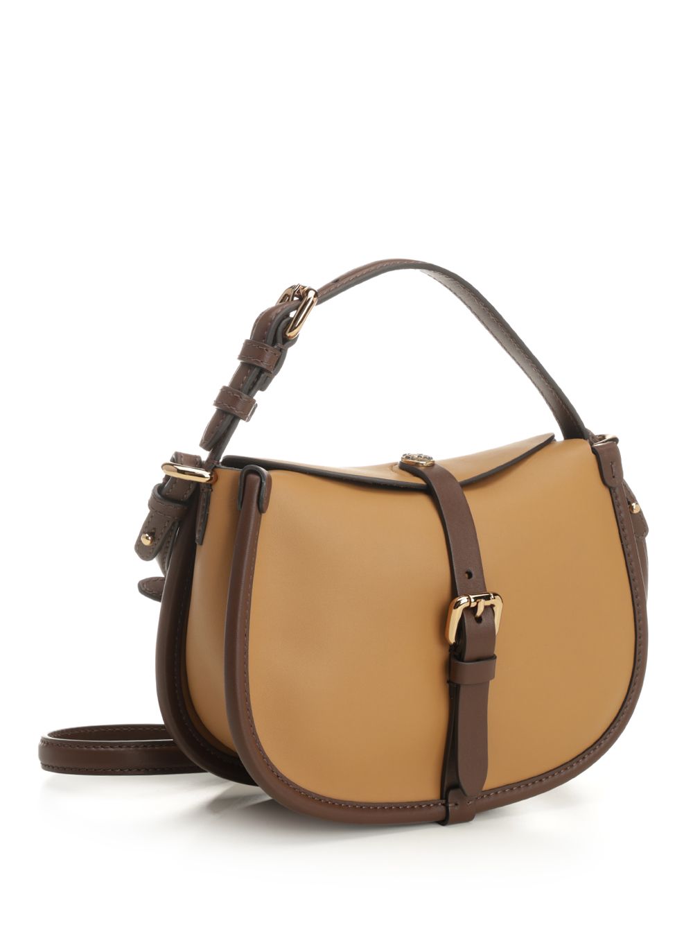 Etro Small Pony Bag In Leather Crossbody Bags - Beige | 382bfce77a3d4798f34970f87b1659d6b7e85577