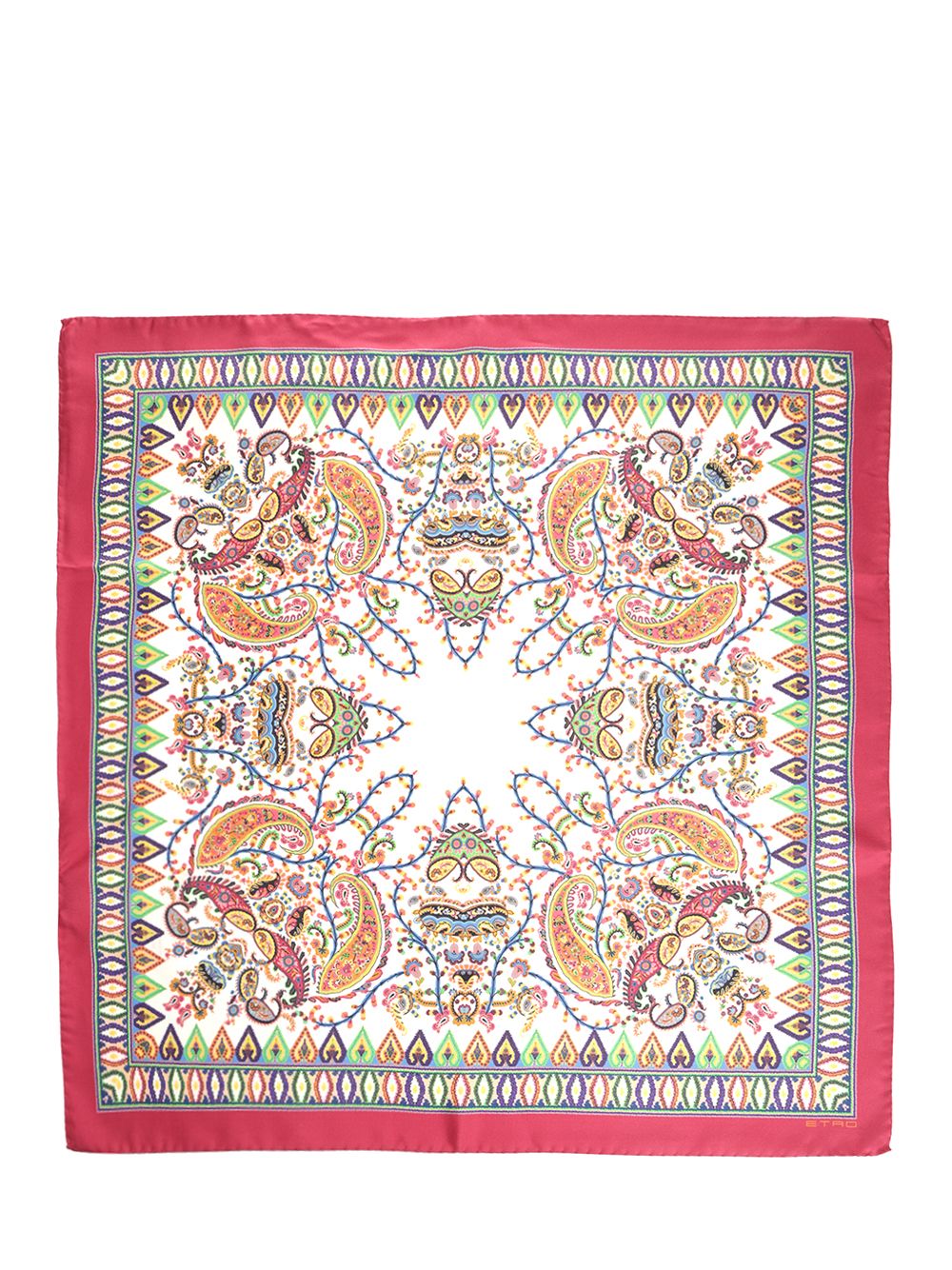 Etro Silk Scarf Scarves And Foulards - Multicolor | 35123e3ebfb9f0d1c20b61b53318ebf4974f0a4f