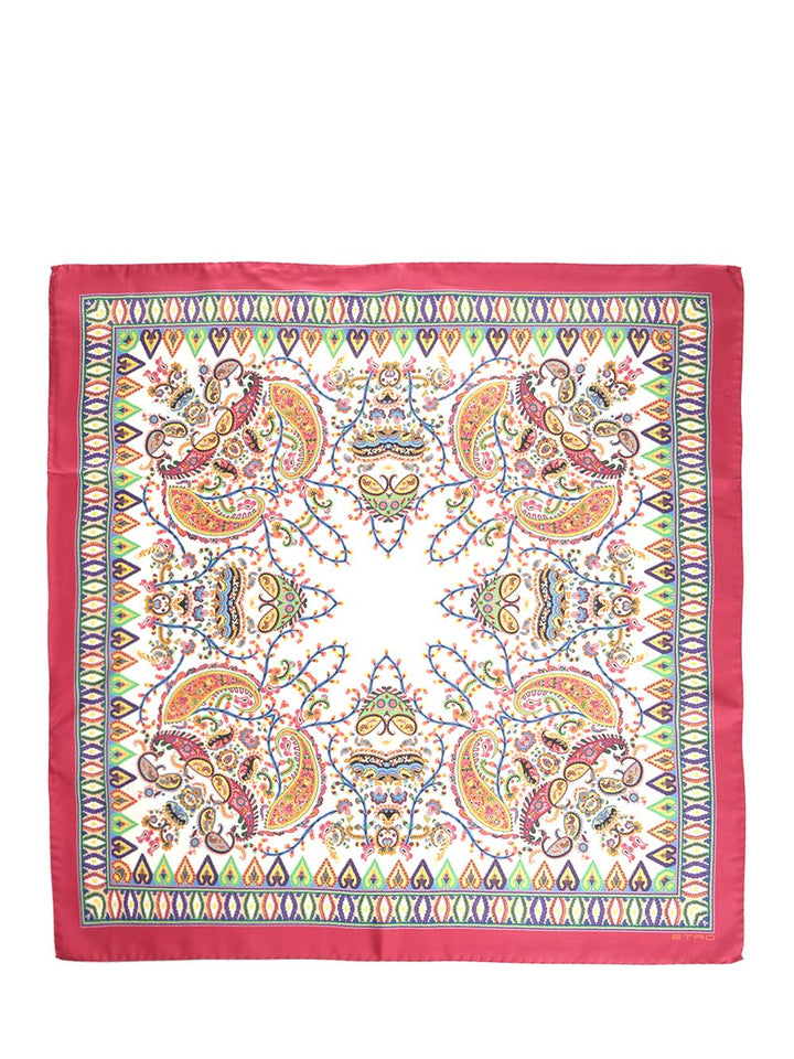 Etro Silk Scarf Scarves And Foulards - Multicolor | 35123e3ebfb9f0d1c20b61b53318ebf4974f0a4f