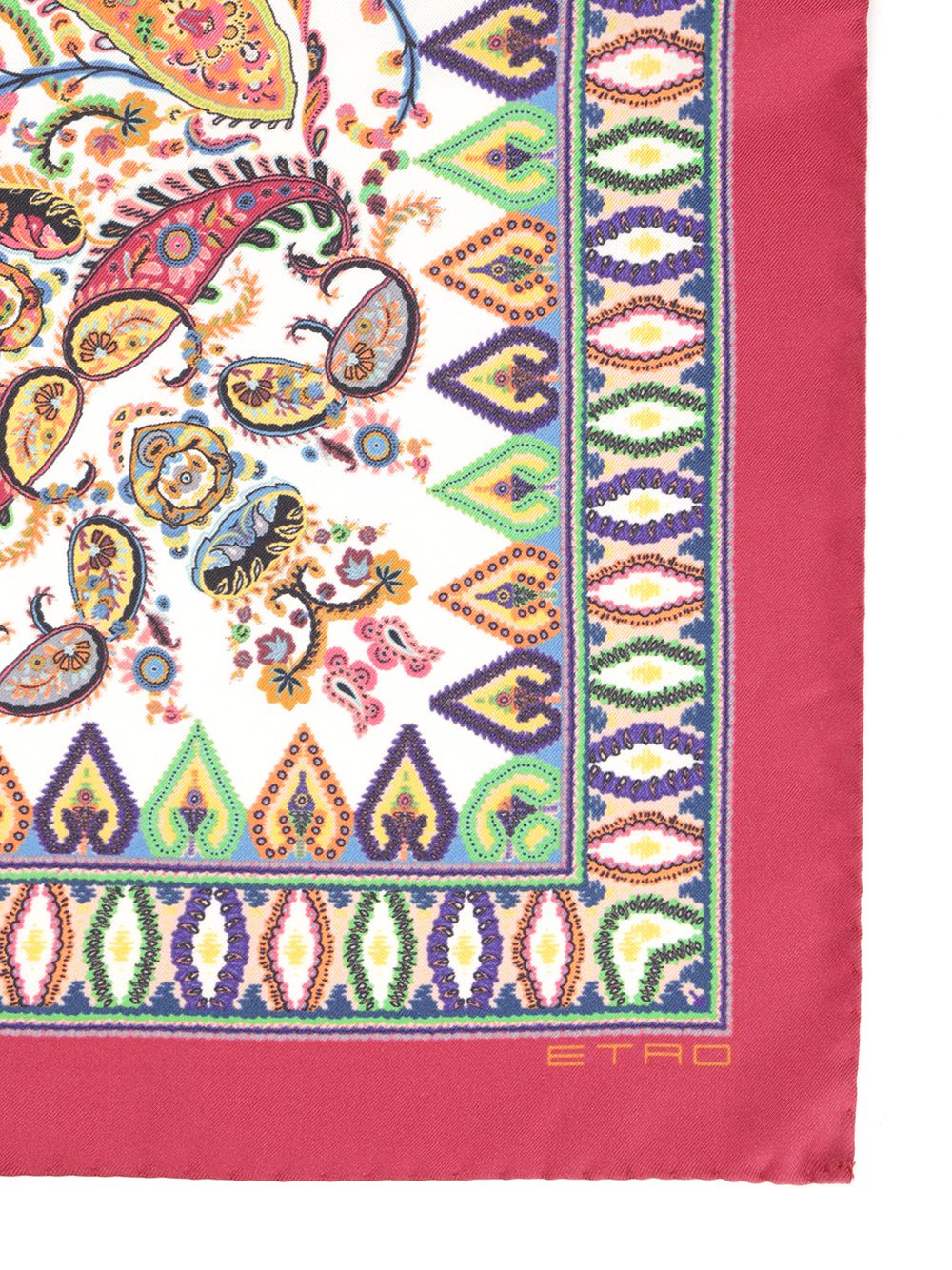 Etro Silk Scarf Scarves And Foulards - Multicolor | 7e26dd8f384d4548c34847546d18a4a01977ce23