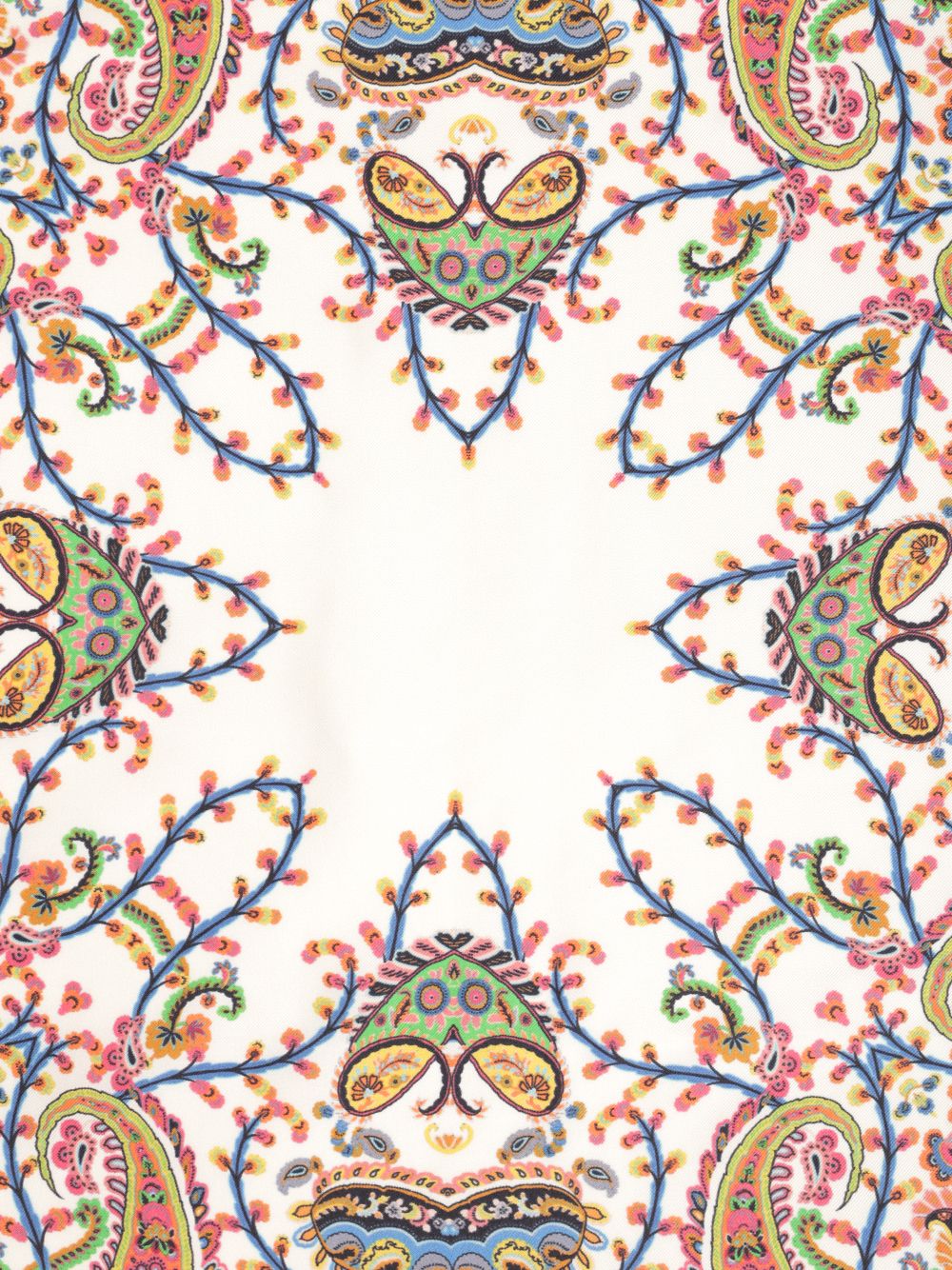Etro Silk Scarf Scarves And Foulards - Multicolor | bf80c19a42d7043d96673cc292768286d8c38bd7
