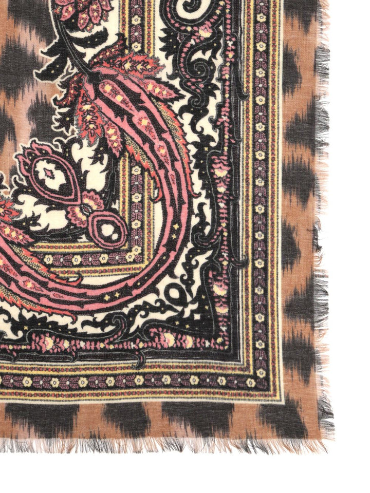 Etro Animal Print Scarf Scarves And Foulards - Animalier | d393b05df4a3a79e19d23d52686bd3d795f31822