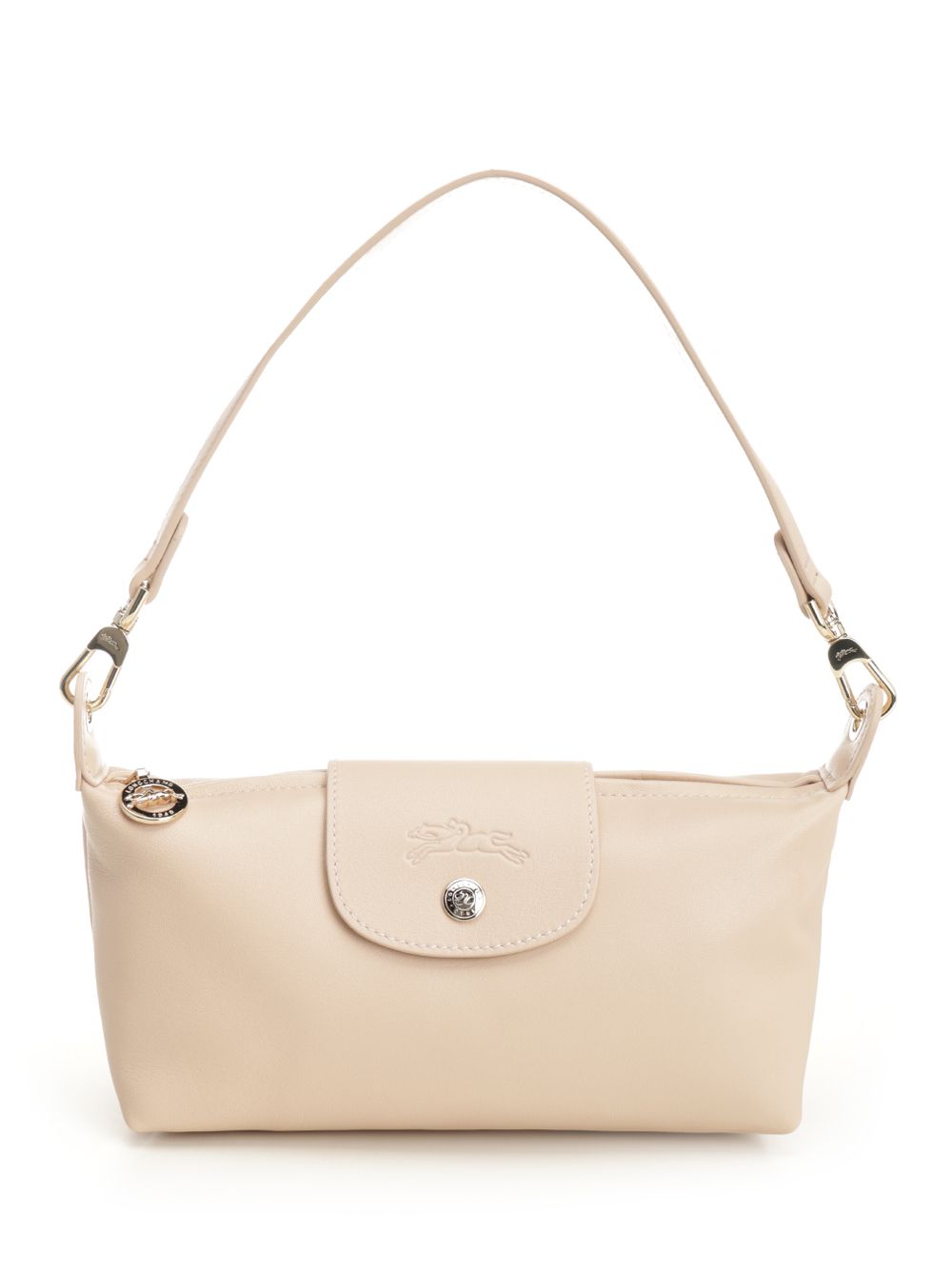 Longchamp Paris Le Pliage Xtra Shoulder Bags - White | b653b65d657a12dfb5fcd15983905fe814d85c23