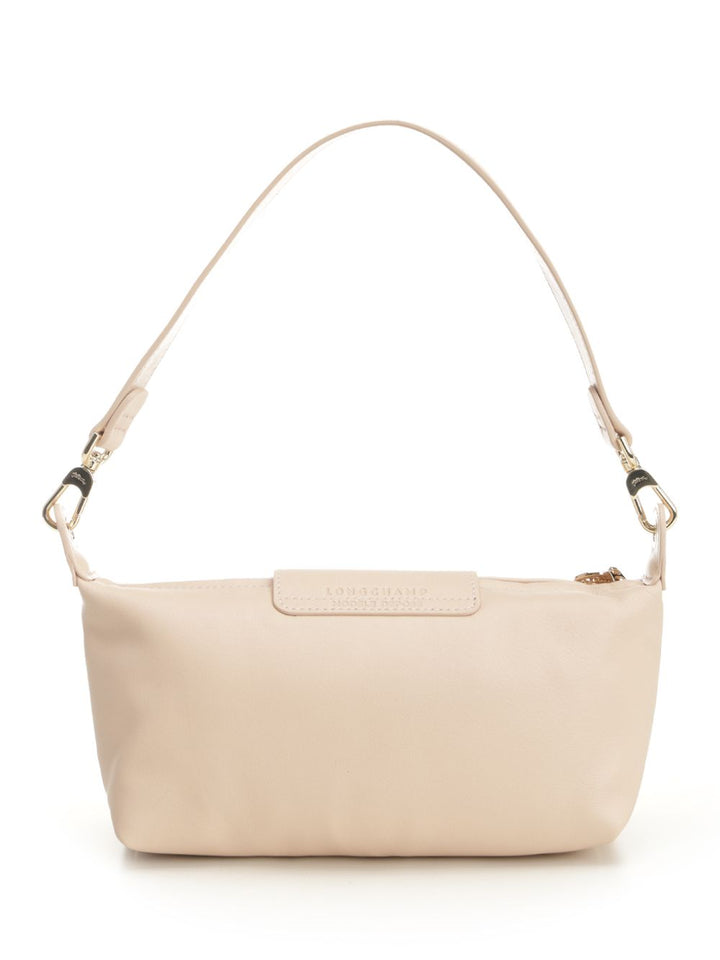 Longchamp Paris Le Pliage Xtra Shoulder Bags - White | d72d3d2d79f893bc36ff96360fa018a387e12e0f