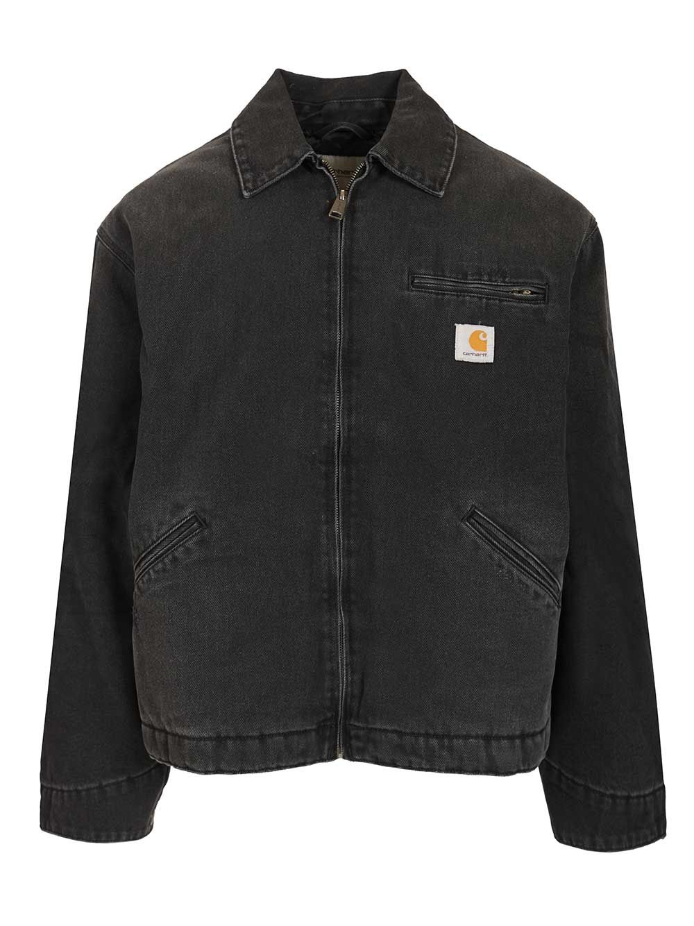 Carhartt Wip Og Detroit Jackets - Black | 681bc1ef69982c89a0695c0c2ad4aaf28e33a671