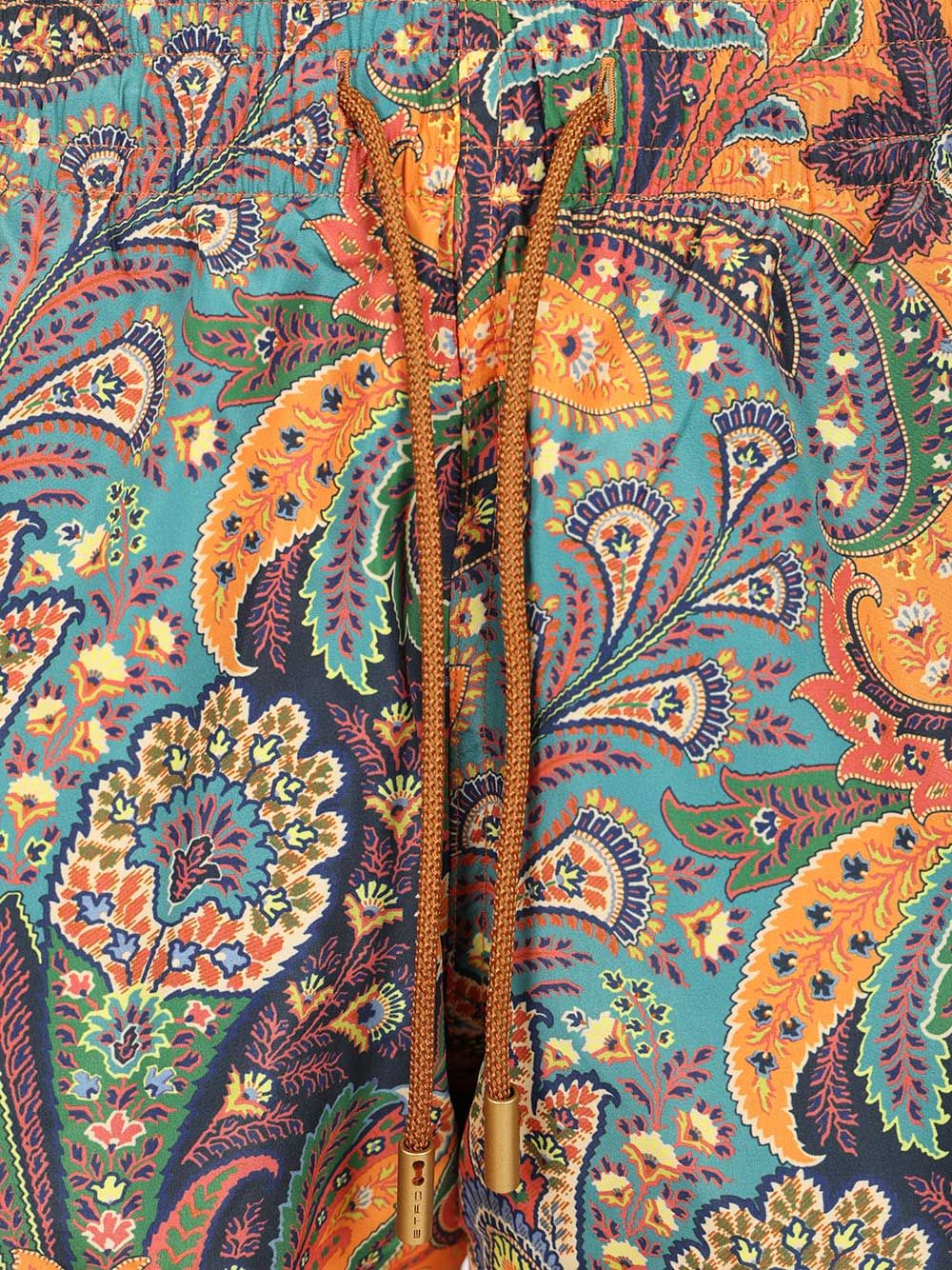 Etro Swimsuit With Paisley Print Swimwear - Multicolor | 14d7a5264520f078b542f53479776500e3bc662a