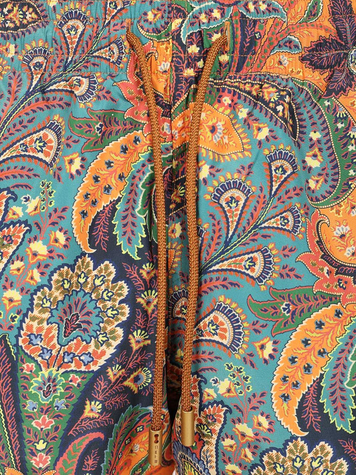 Etro Swimsuit With Paisley Print Swimwear - Multicolor | 14d7a5264520f078b542f53479776500e3bc662a