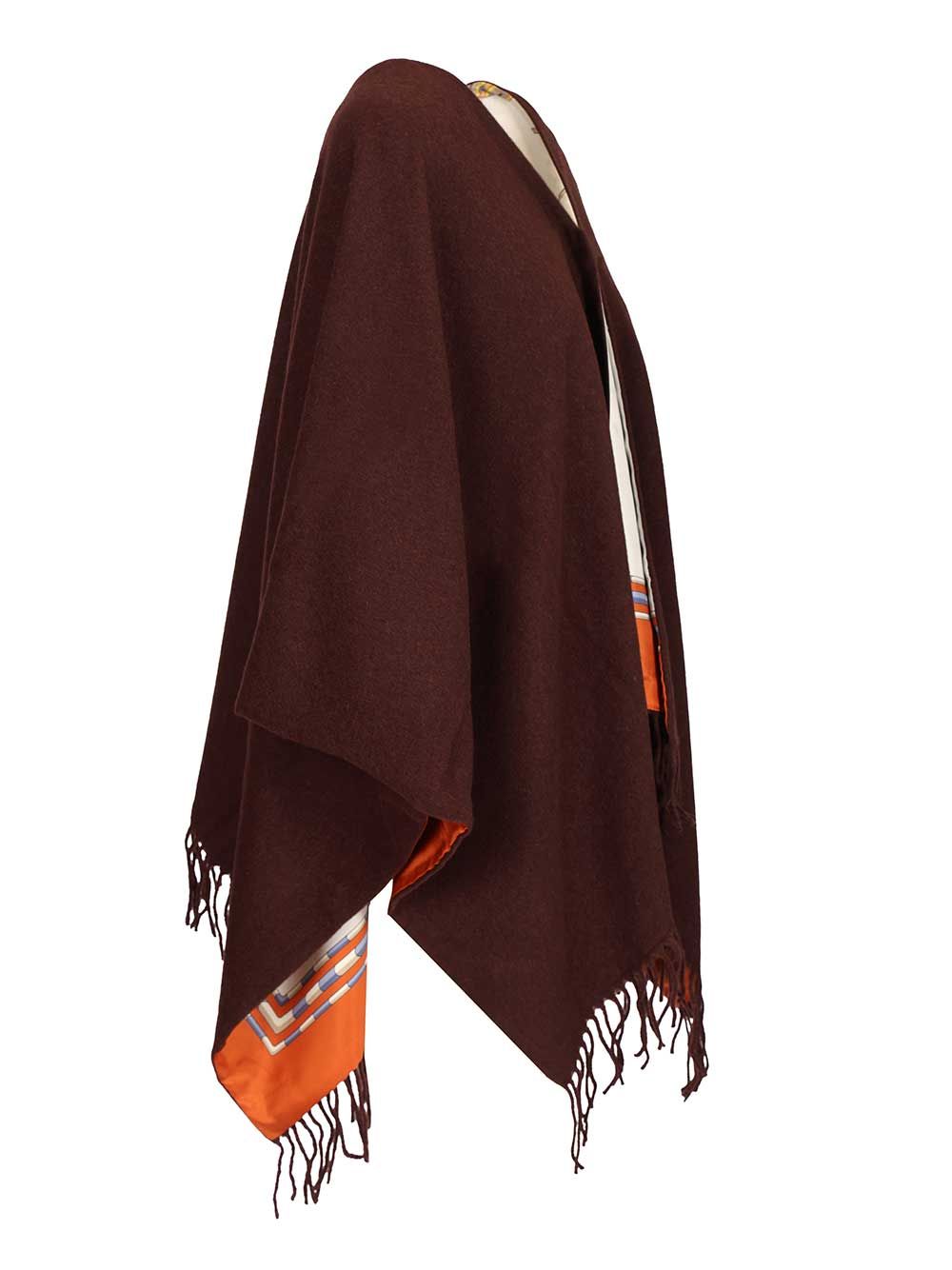 Ferragamo Cape Roost Scarves And Foulards - Brown | eb9b48aba5ffff825caef4282900e7788dfffa77
