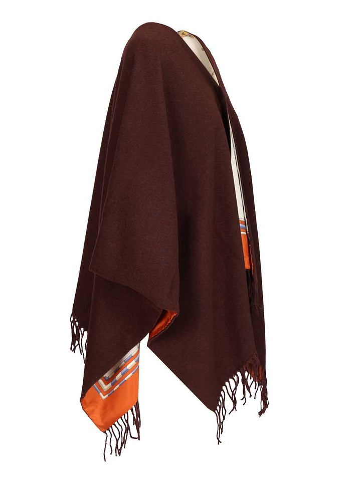 Ferragamo Cape Roost Scarves And Foulards - Brown | eb9b48aba5ffff825caef4282900e7788dfffa77