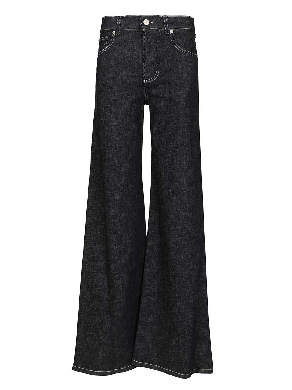 Marni Wide Jeans - Blue | ce71fc01d026dcd20ed7bcfa570a42ebcf192172