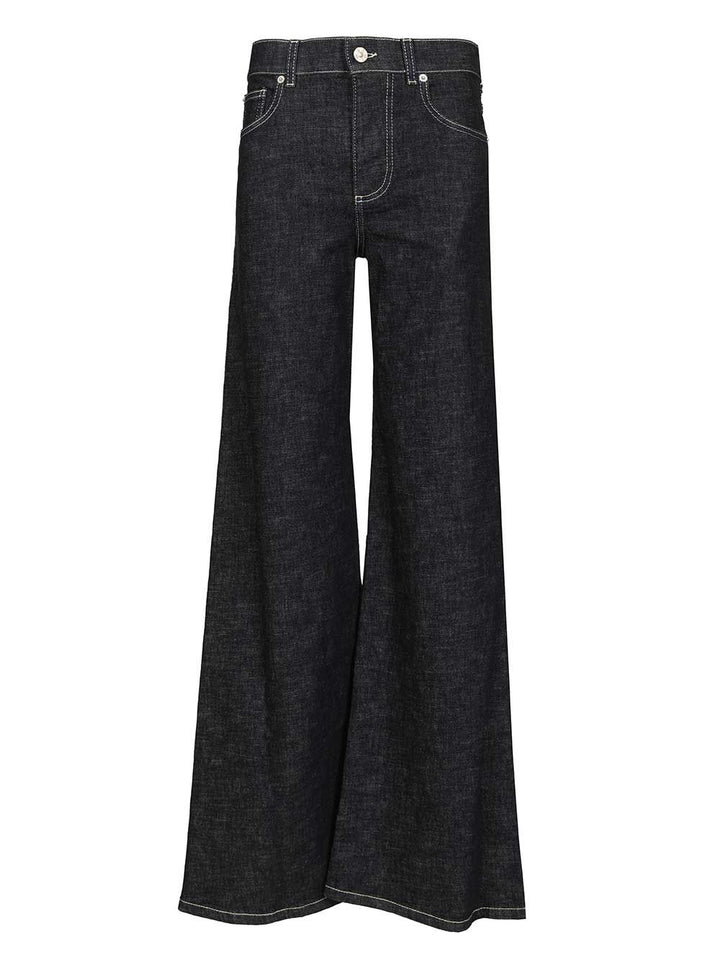 Marni Wide Jeans - Blue | ce71fc01d026dcd20ed7bcfa570a42ebcf192172