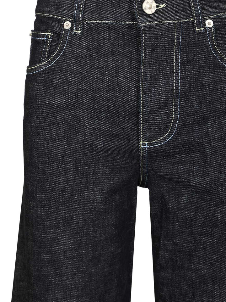 Marni Wide Jeans - Blue | 4e06cdcb7ea991344fe9d501a3f52d4e6a9991d0