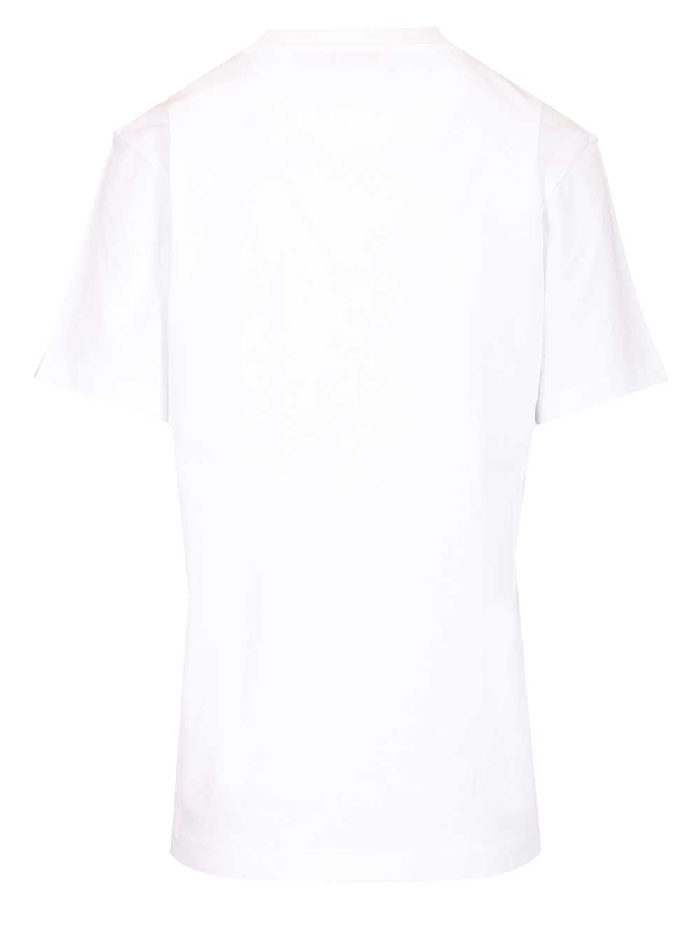 Marni White Cotton T-Shirt - White | 5ecb133073ec179f1c788c93fa12f9939dcedbc0