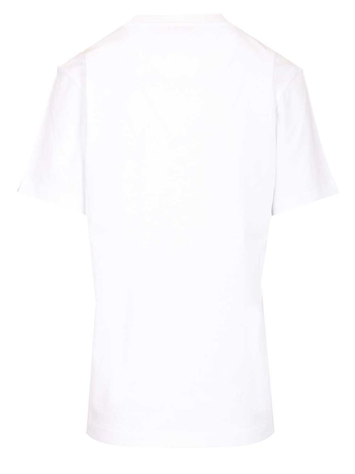 Marni White Cotton T-Shirt - White | 5ecb133073ec179f1c788c93fa12f9939dcedbc0