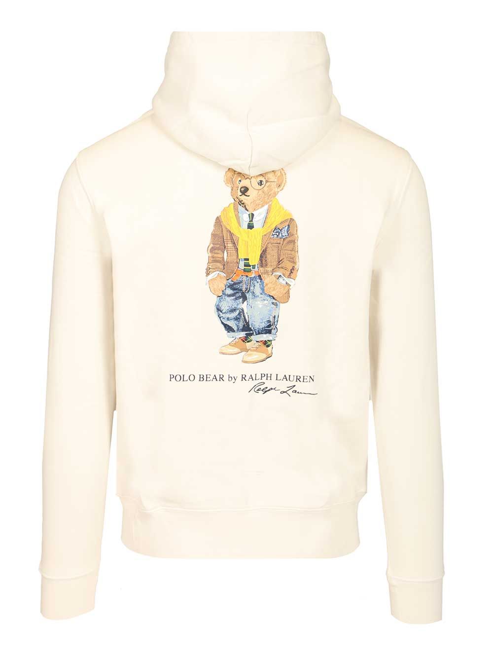 Polo Ralph Lauren Polo Bear Hoodie Sweatshirts - White | b27ca930b8e1f96370563f8c3044f10885f4a495