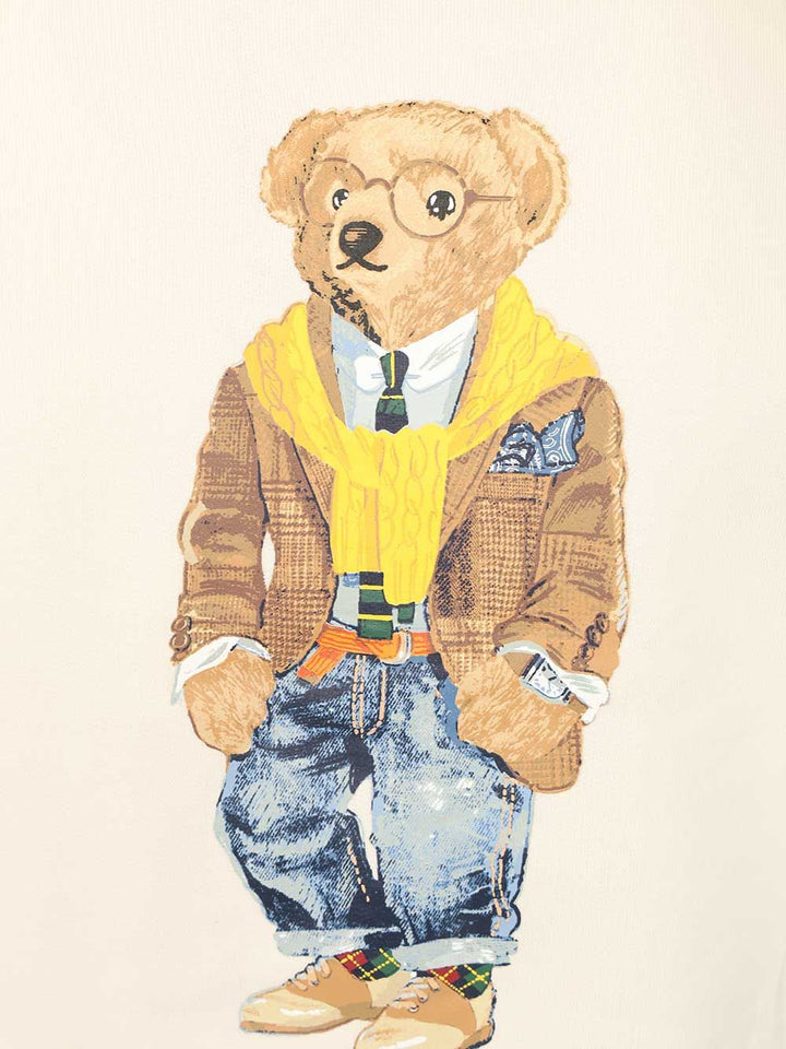 Polo Ralph Lauren Polo Bear Hoodie Sweatshirts - White | 63c03c4408e20218e677cc1b854ffb6b10524230