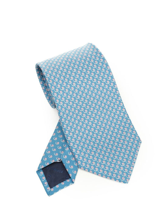 Silk Tie Ties And Bow Ties Light Blue