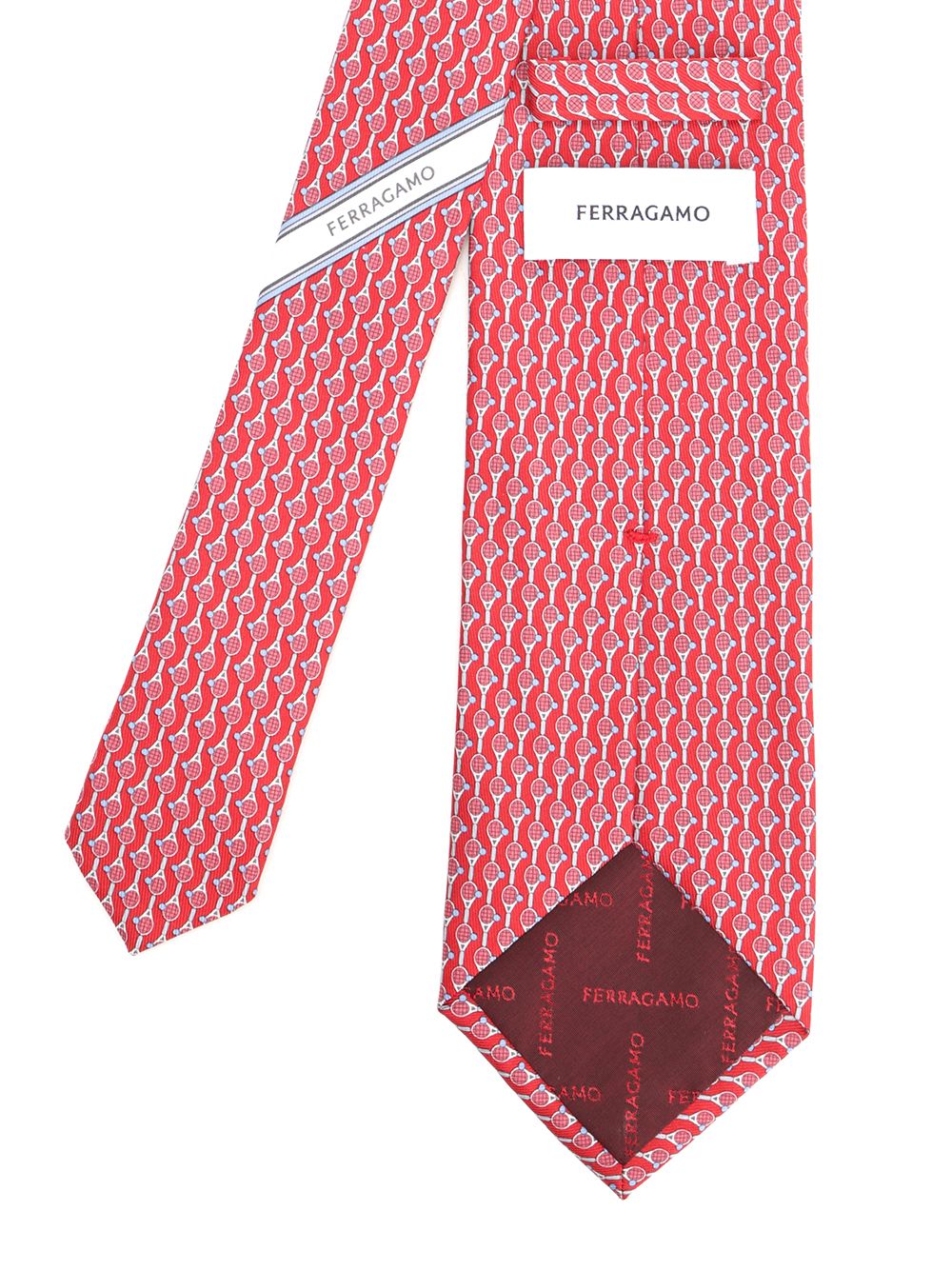 Ferragamo Battuta Scarves And Foulards - Red | 8010b759a24ac9dbccc9f6831833f9c18cde7f20