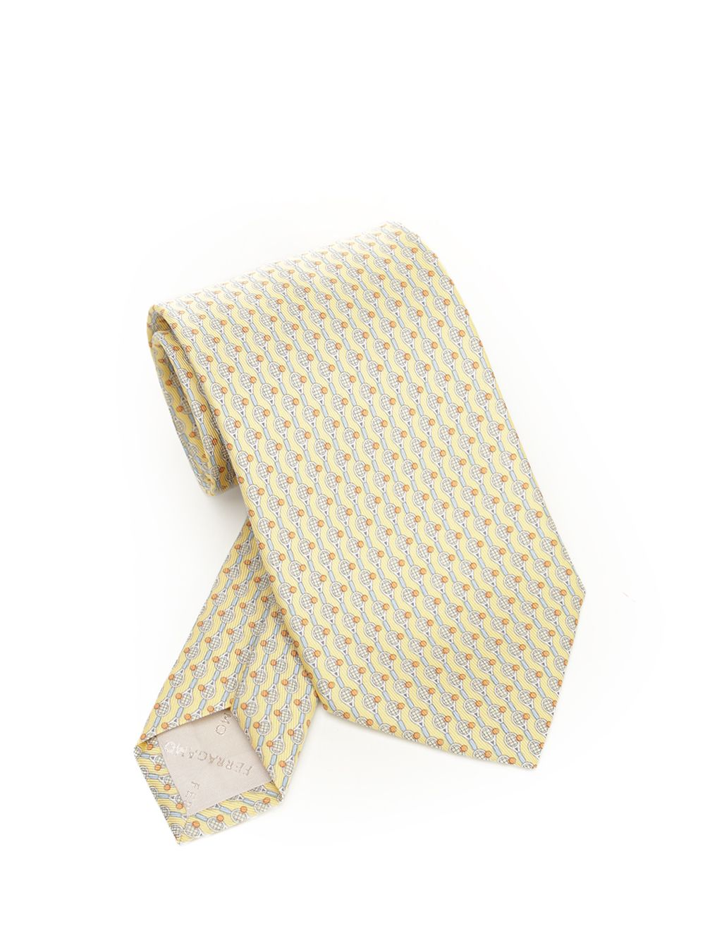 Ferragamo Battuta Scarves And Foulards - Yellow | fafda9cd1b695f40739713bc6290ac0ed4d97126