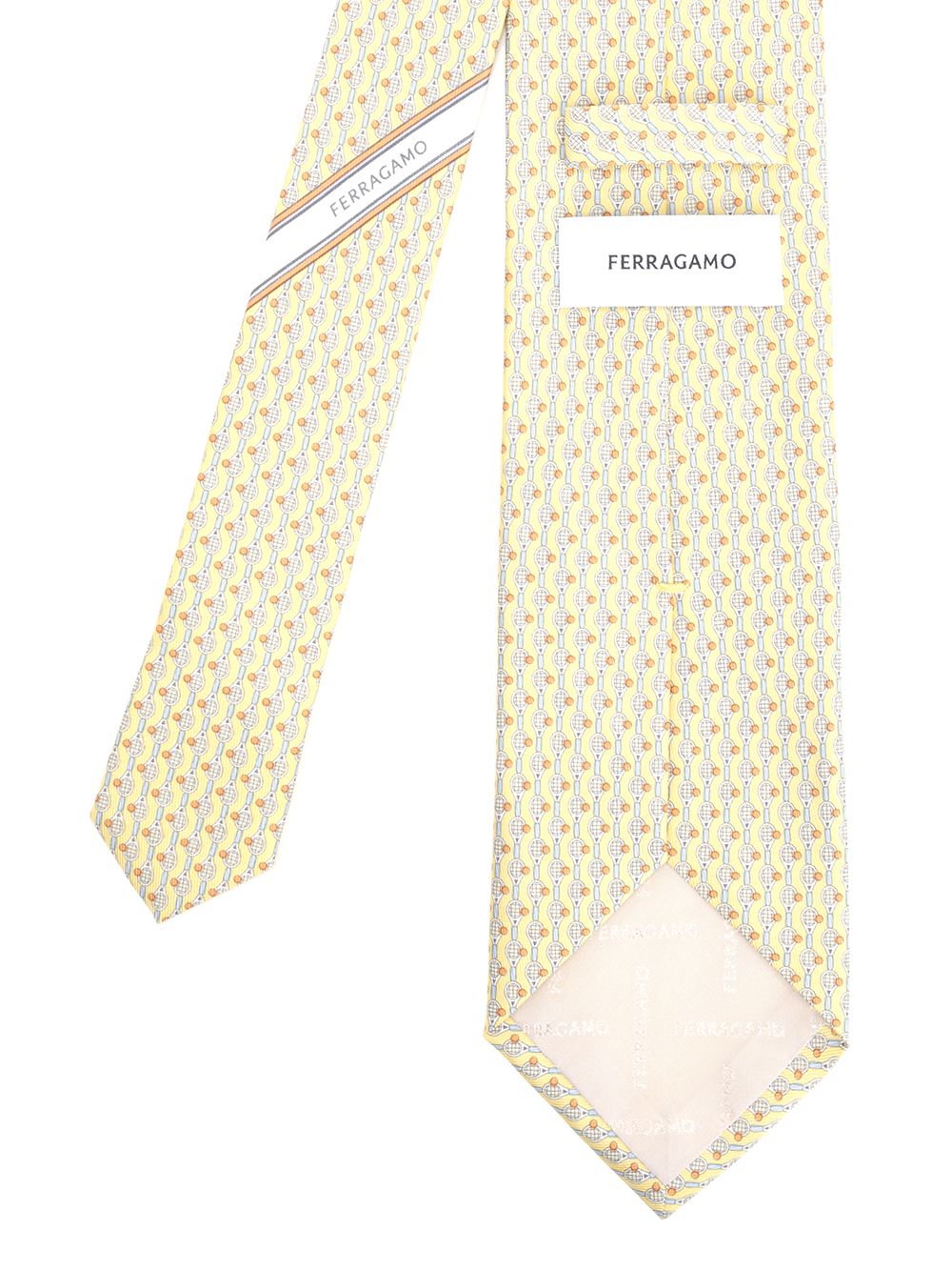 Ferragamo Battuta Scarves And Foulards - Yellow | 5a6da9cf14948ae9e7010ff54217dd2cc2421649