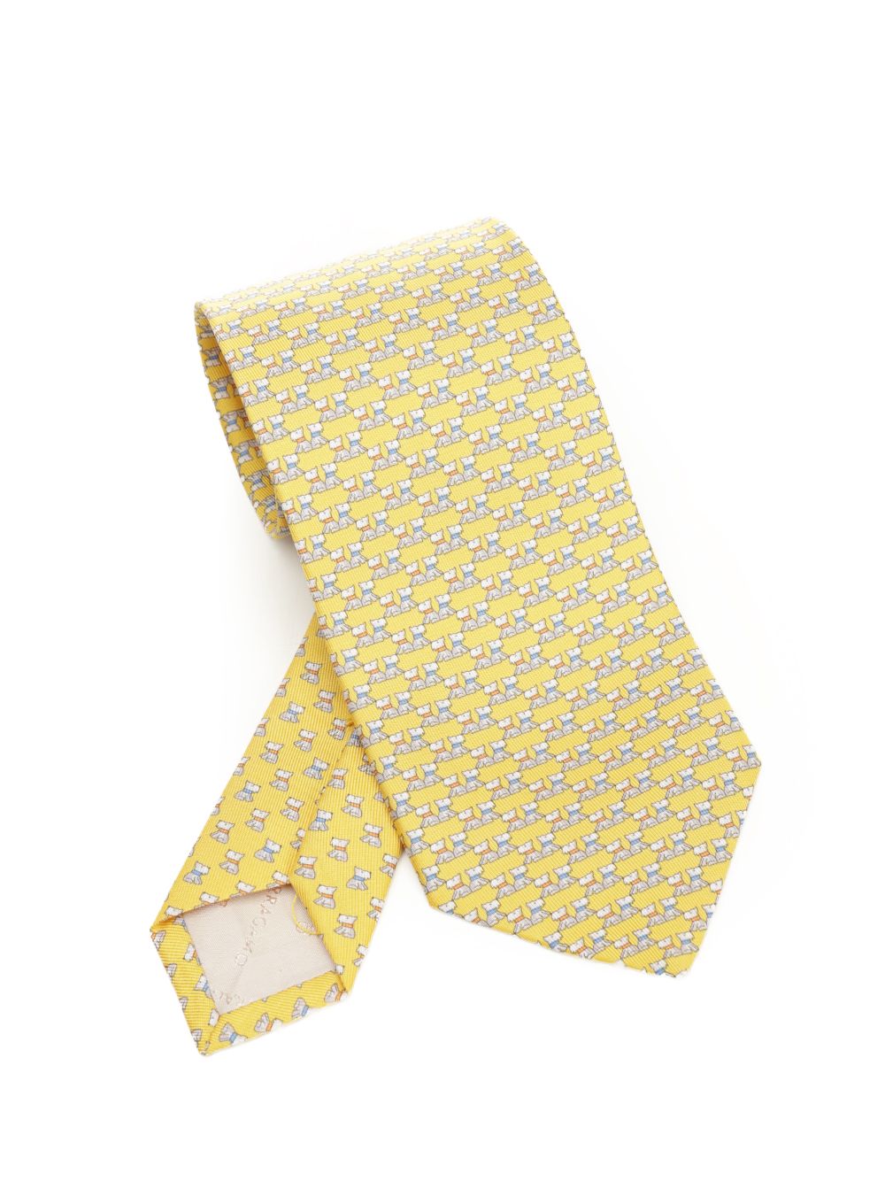 Ferragamo Fido F.Giallo Scarves And Foulards - Yellow | 81c498f676a6d978921d8d924d42c75c0c74970d