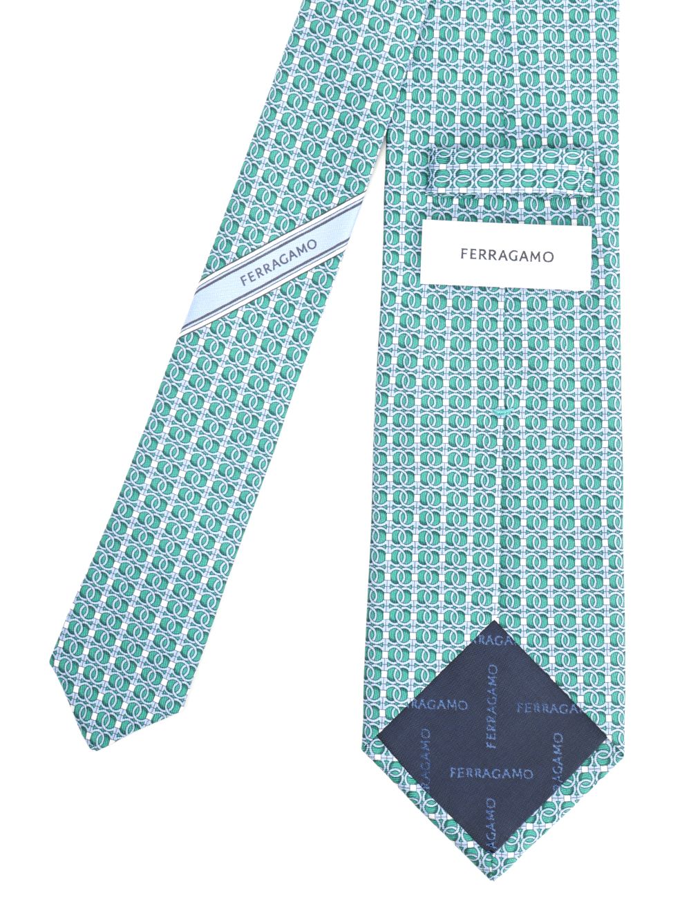 Ferragamo Gancini Scarves And Foulards - Green | ab30e09fa391941b0c8e33207581808bab6c06e0