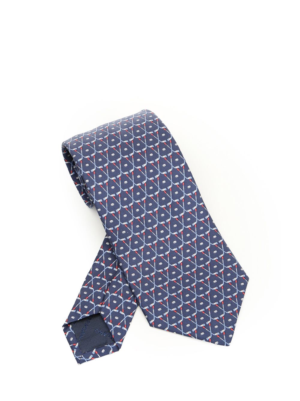 Ferragamo Hockey Scarves And Foulards - Blue | 1126a5952a8dc23e9de9af78cf225cc34571dee8