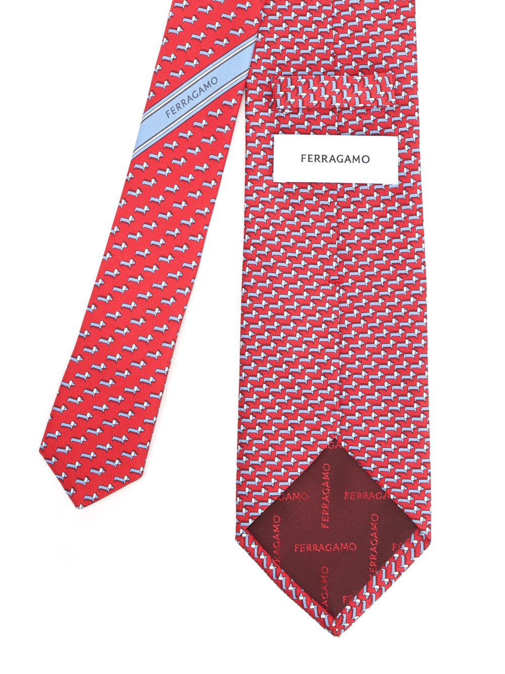 Ferragamo Silk Ties Scarves And Foulards - Multicolor | 566329ffbf50678b777a4343899f7c2b63e71756