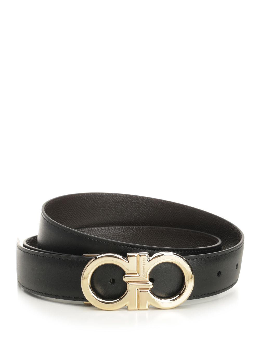 Ferragamo Gancini Belts - Brown | 84a05221a79666361cc411ad546a4ac19f4dbc9d