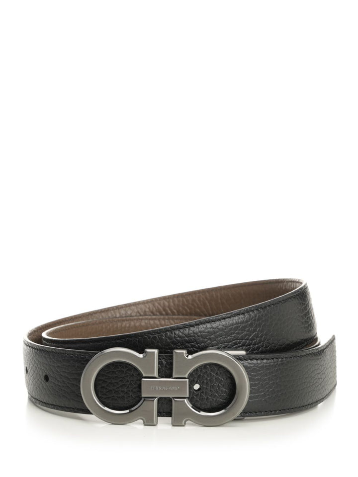 Ferragamo Gancini Belts - Black | b55dd6f6585aa9800887ca0b9e2d7a2e7eddb7b7