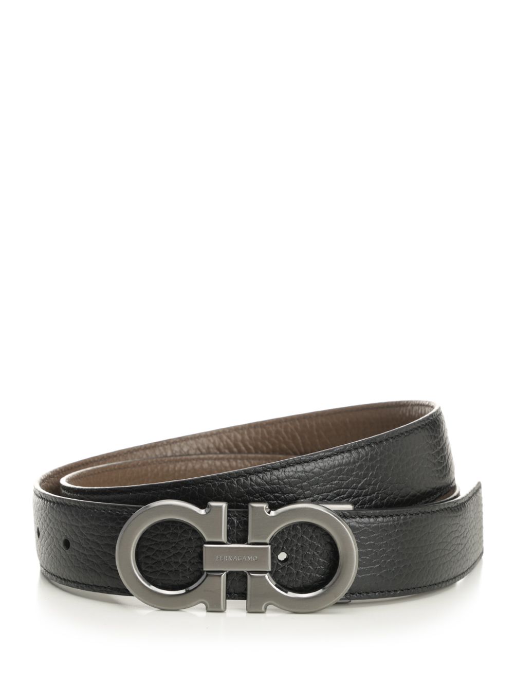 Ferragamo Gancini Belts - Black | b55dd6f6585aa9800887ca0b9e2d7a2e7eddb7b7