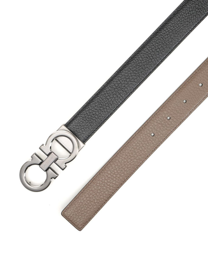 Ferragamo Double/Adjus Belt Belts - Black | 545c40bd1704449565498bdf1ccd50368cdacbd6