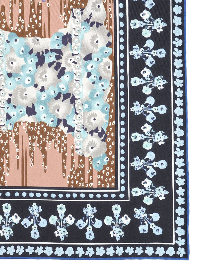 Ferragamo Silk Scarf Scarves And Foulards - Blue | cb979fa8c88cfbf582b011c9ddbf780f82453e8d