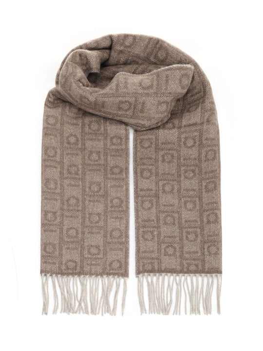 Monogramma Scarves And Foulards Beige