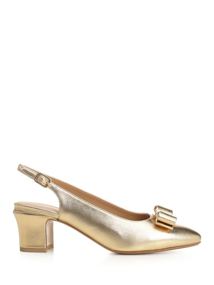 Ferragamo Vetty Pumps - Gold | 0a8e62c87a0e773821b6af5f035d9eac131e0341