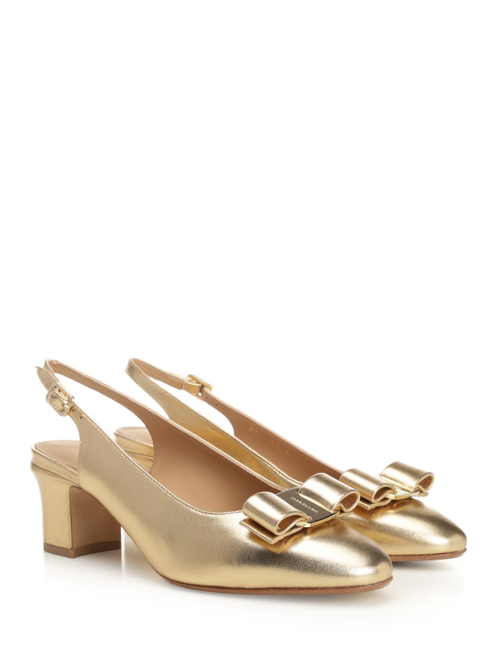 Ferragamo Vetty Pumps - Gold | e9b4c604b5f48416c262146f38bf2d0975f85e1e
