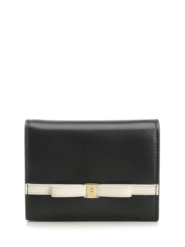 Ferragamo Leather Wallet Wallets - Black | 4d3f0c816cf6c214f07eb60de60b69a2838d162c