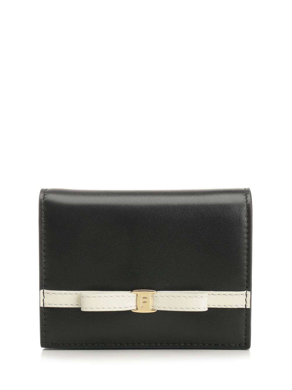 Ferragamo Leather Wallet Wallets - Black | 4d3f0c816cf6c214f07eb60de60b69a2838d162c
