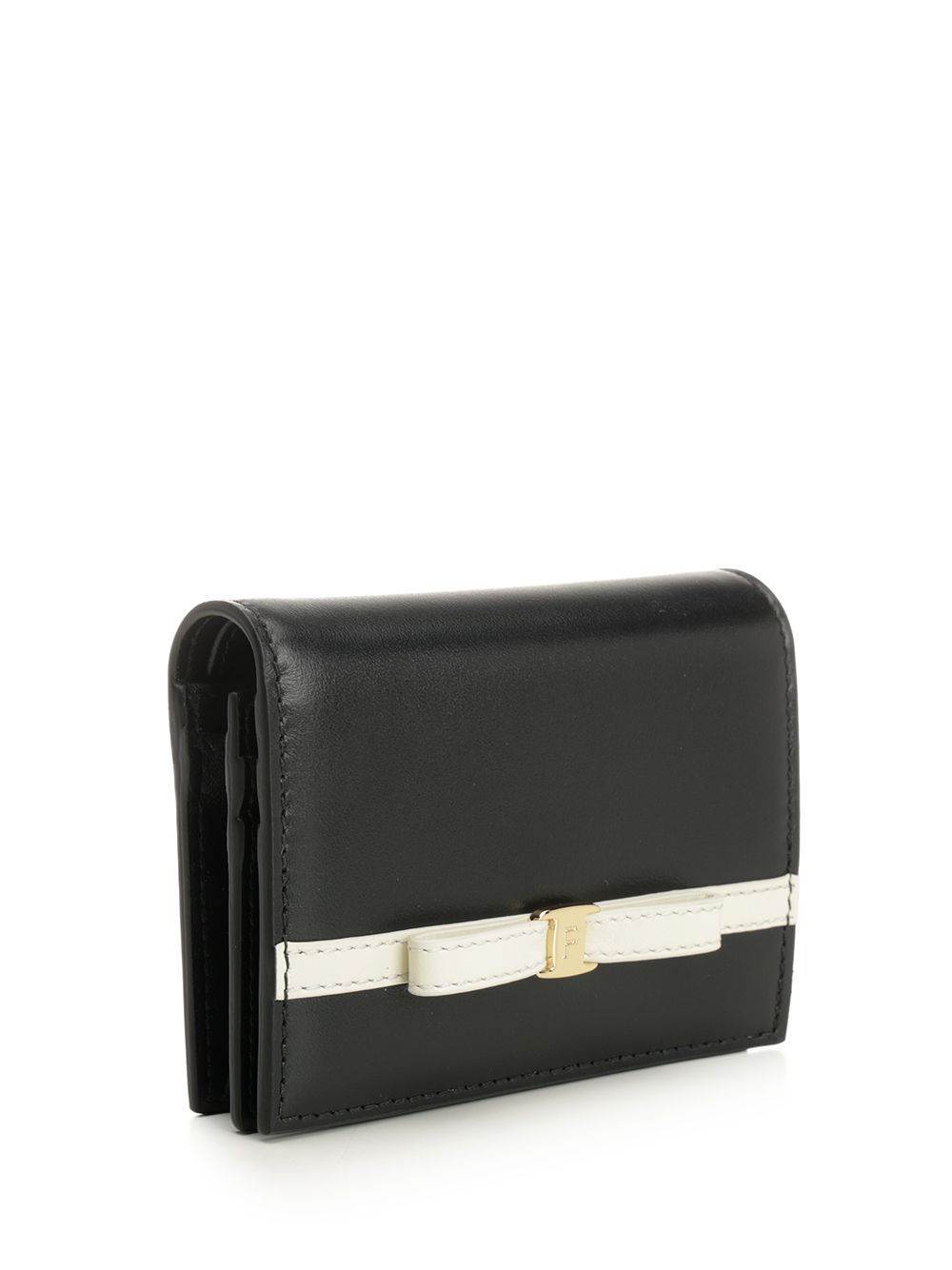 Ferragamo Leather Wallet Wallets - Black | 9e06eb8c0f0b2dbe72ac029dadcd4617acfc3674