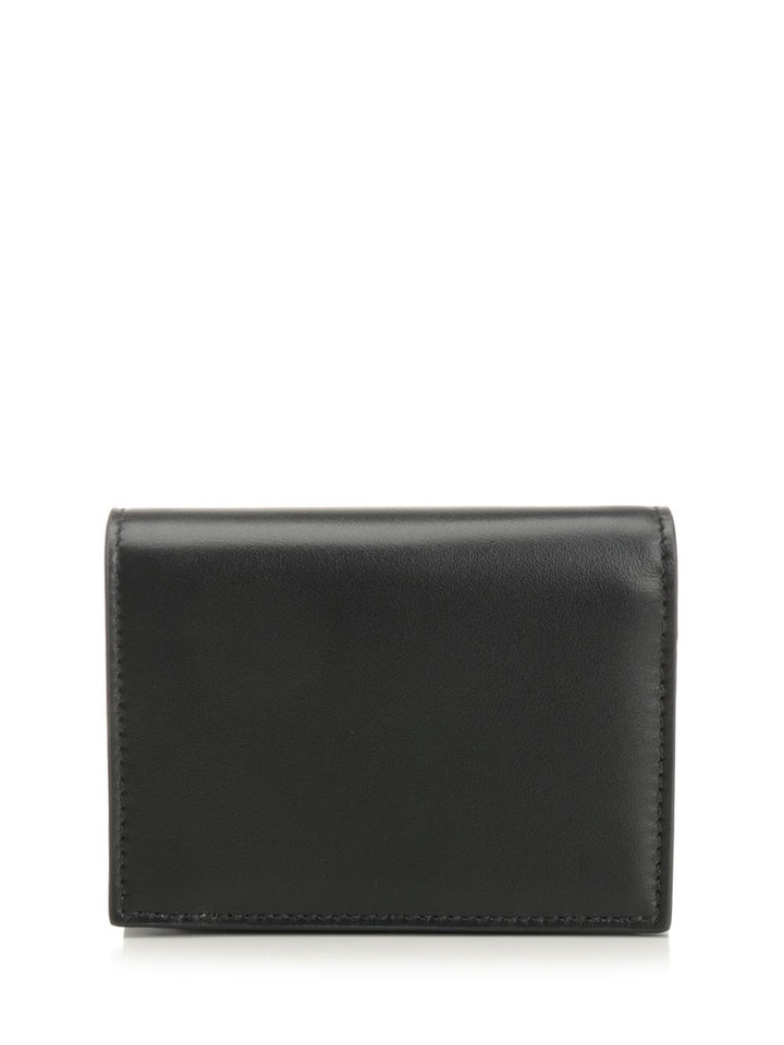 Ferragamo Leather Wallet Wallets - Black | 39e9a4debae9db5c022072095b653a84a23e431a