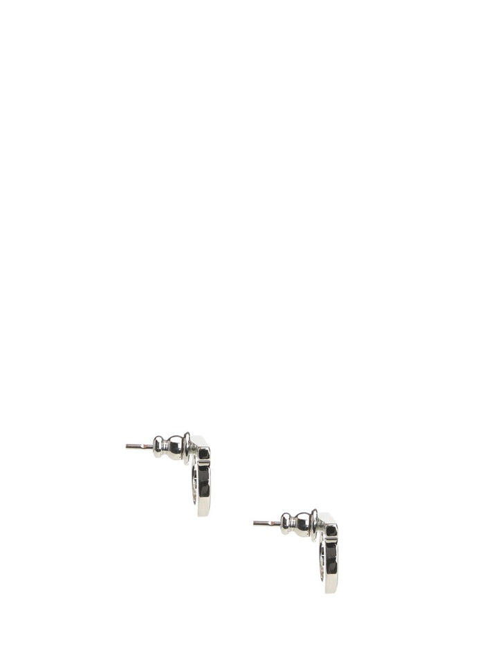 Ferragamo Gancini Earrings Jewelry - Silver | c1c29c0c646cc1f9e92e8289082f281e56a0c0fb