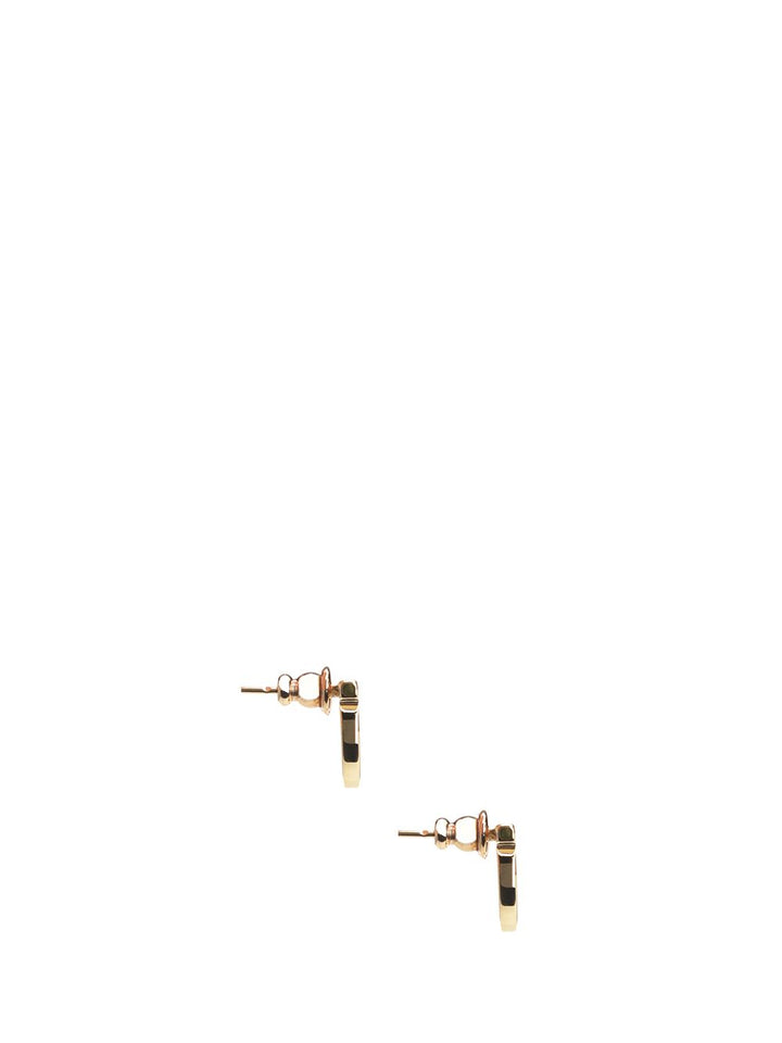 Ferragamo Gancini Earrings Jewelry - Silver | 8aae58c66f69d5bb80569b92c91add77a51c600d