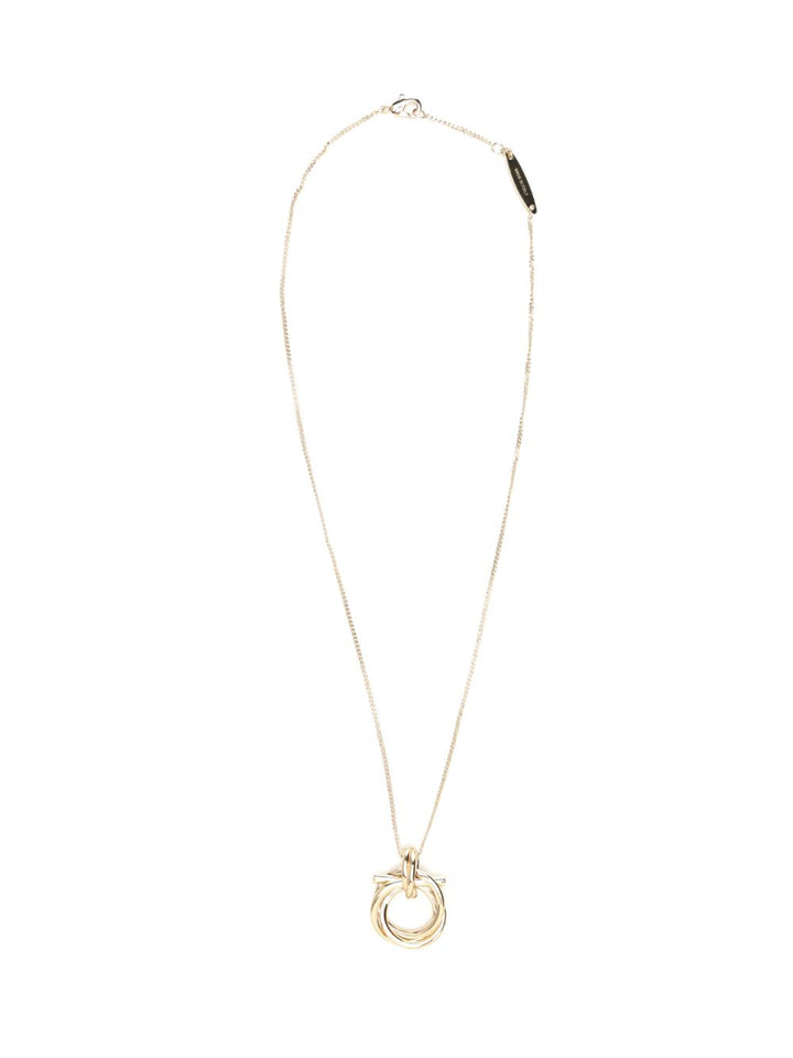 Ferragamo Gancini Jewelry - Gold | 13d79d84811f6441b964e7b9b3f06d09e6bb936b