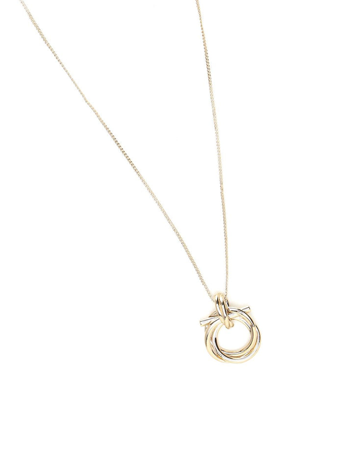 Ferragamo Gancini Jewelry - Gold | 4af4df322bcb3a6bfcfea0c2a92f8d2f8b99da08