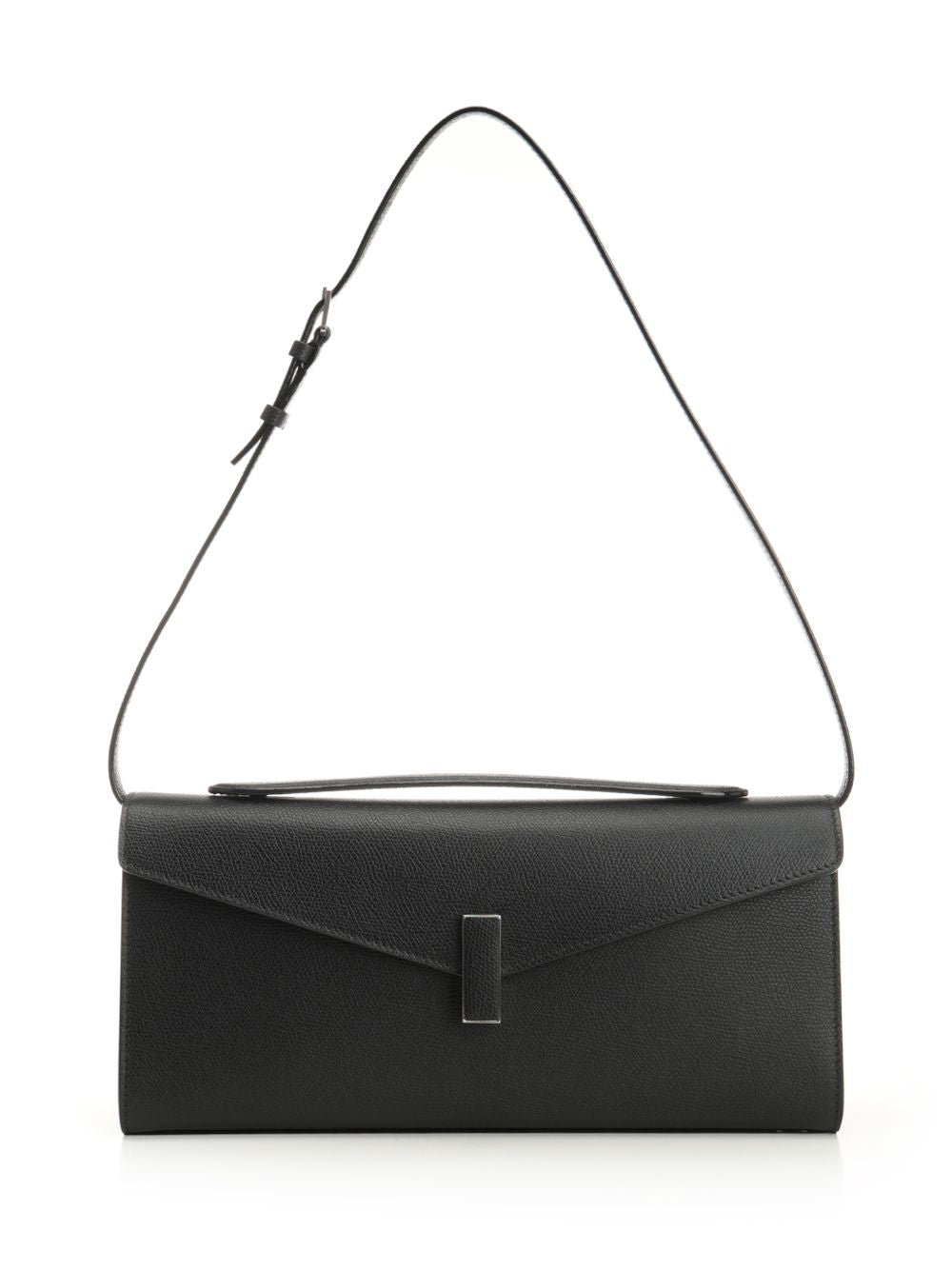 Valextra Iside Clutch With Handle And Strap Clutches - Black | dc1d9f5edb69d9546d4c3e99f7d78d4024fd912c