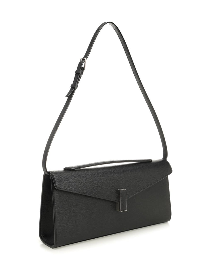 Valextra Iside Clutch With Handle And Strap Clutches - Black | 3eb1061ebba56ffdd5913cae65692d956b395f46