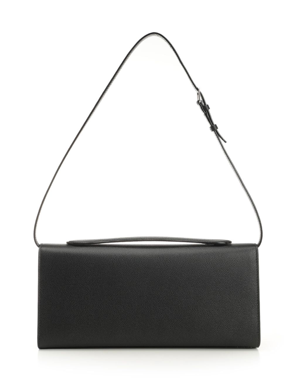 Valextra Iside Clutch With Handle And Strap Clutches - Black | 360824156691c2dc7bcda2adc70e89fa6068ae43